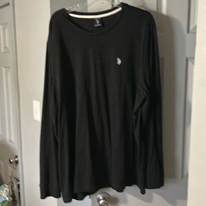 Long sleeved t-shirt.  Size 2XL